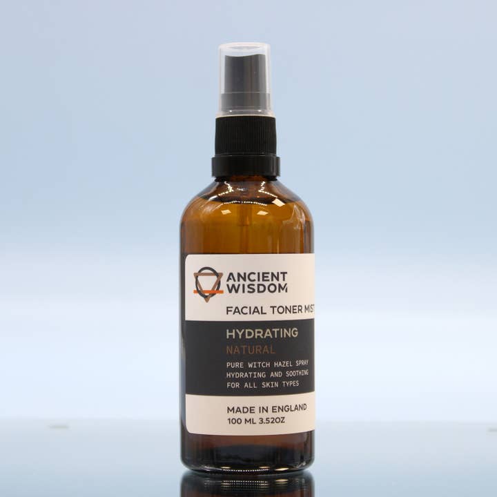 Ancient Wisdom - Wholesale Facial Toner - Pure Witch Hazel 100ml1