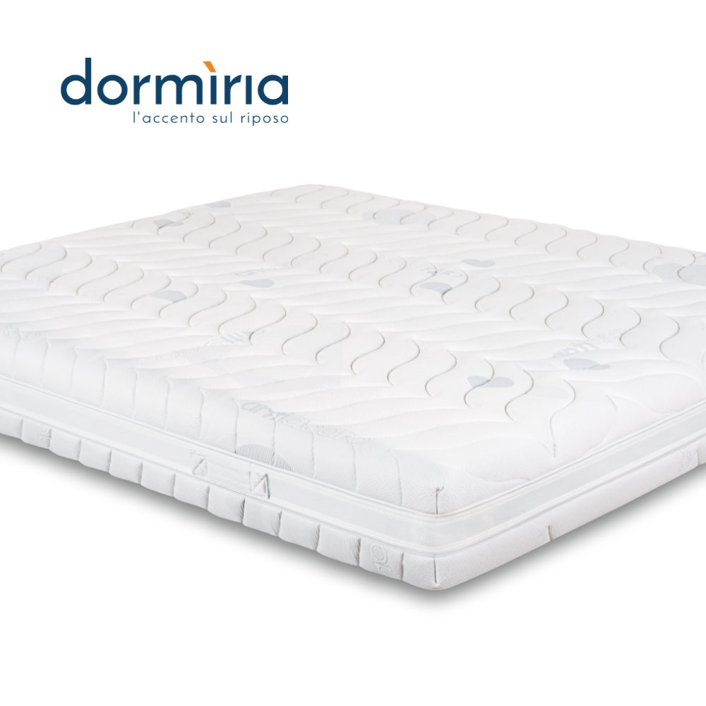 Materassi Dormiria® - Wholesale Bed - Two Layers Mattress with 7cm of Memory Foam - Seven2
