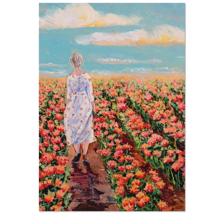 Greeting Cards, Sympathy, S501 for wholesale by Susan Schmitt Art