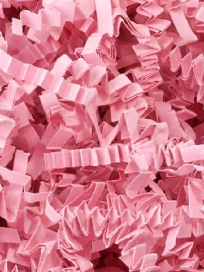 Papel de Enchimento Rosa Triturado por atacado de Just Jubilant LLC