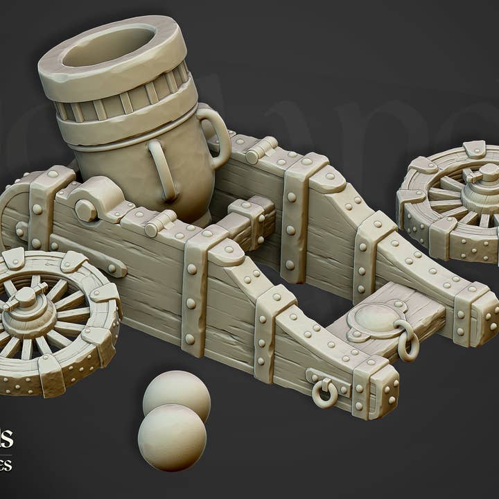 Mörser des Imperiums für den Großhandel von Forg3d