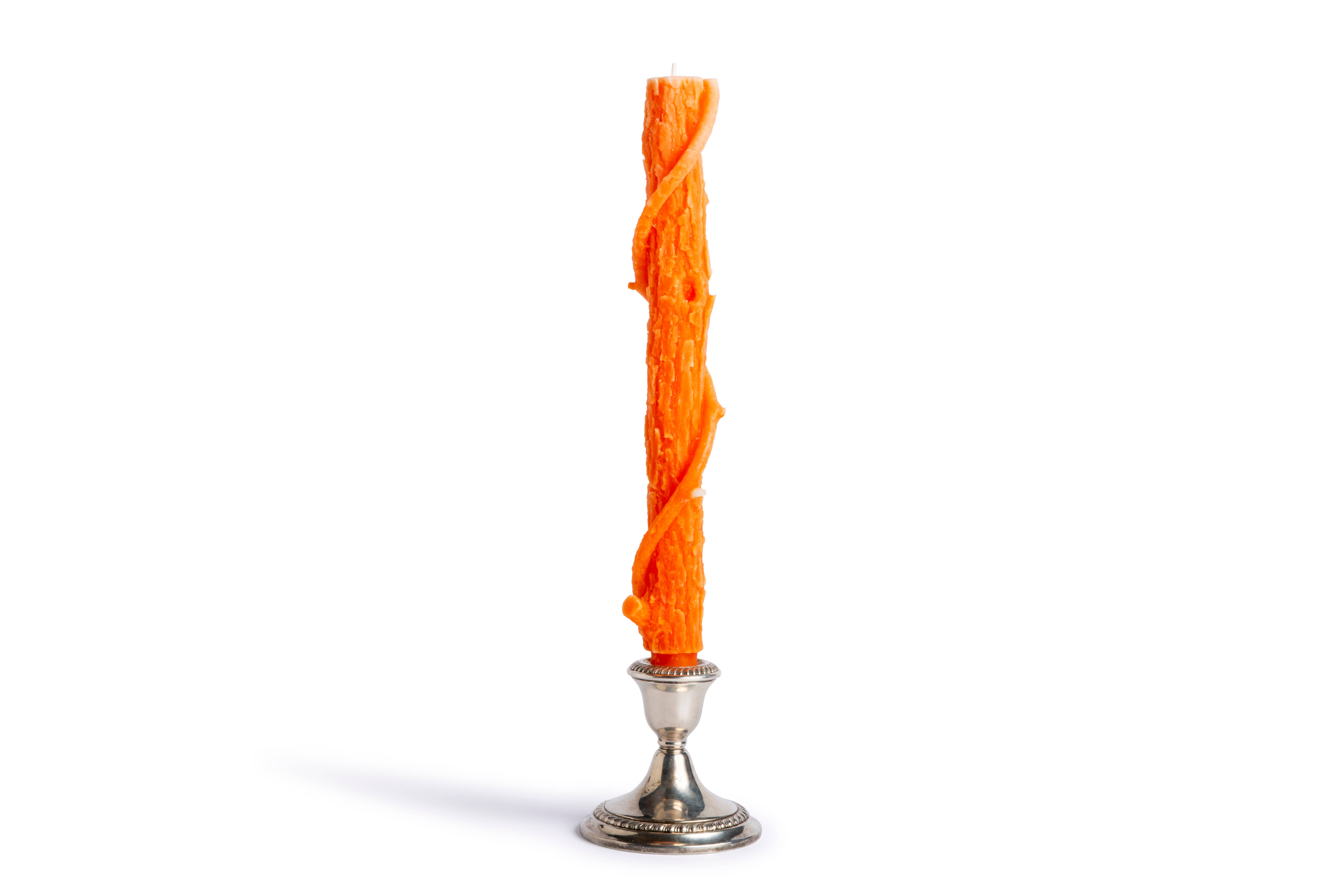Stick Candles - Wholesale Tapered Candle/Candlestick - Bittersweet Oak Colossal Taper ~ "The Vine" / Single7