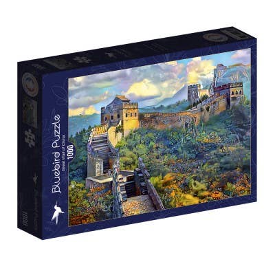 Puzzle 1000 Pièces - Grande Muraille De Chine pour la vente par Bluebird Puzzle