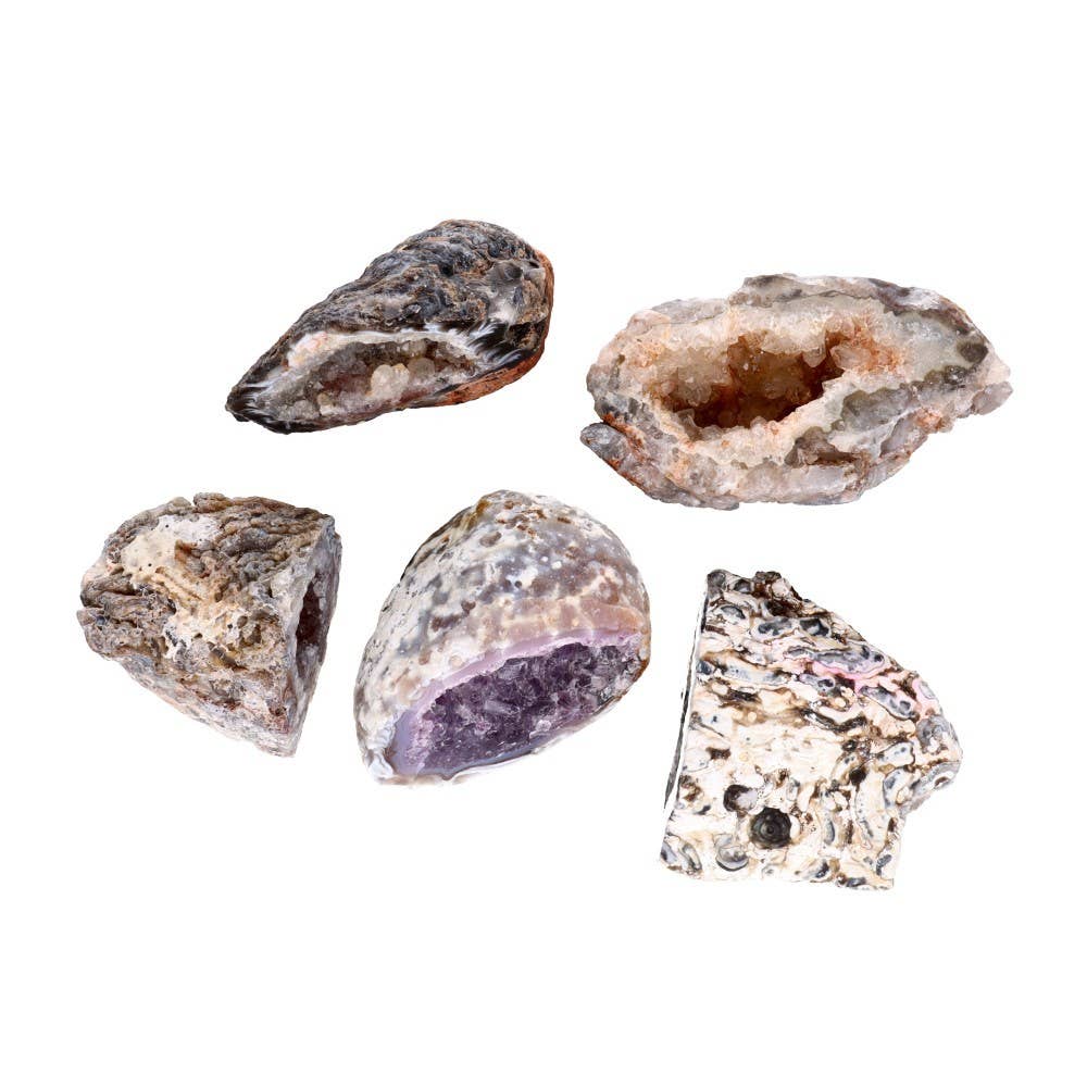 Vives de la Cortada S.L - Wholesale Spiritual Stone/Crystal - Large Crystallized Agate Geode1