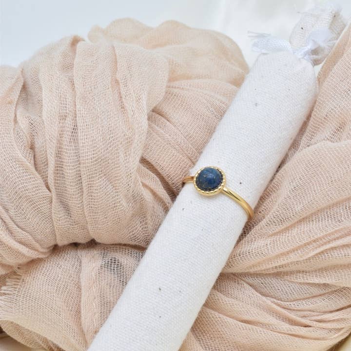 Stainless steel ring - BG310279OR-BL for wholesale by Kapyco