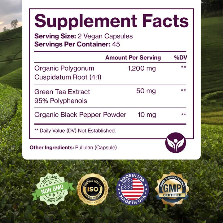 Pure Micronutrients - Wholesale Oral supplement/vitamin - Organic Resveratrol7