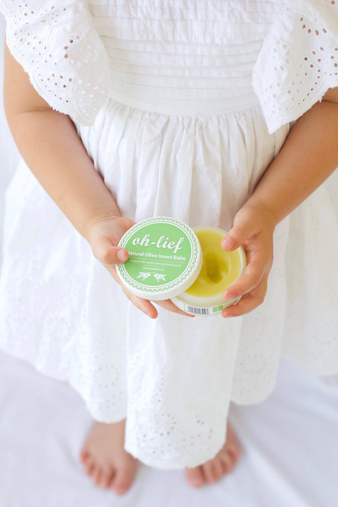 Oh-Lief Natural Products UK LTD – Großhandel Insektenschutzmittel – Oh-Lief Natural Olive Outdoor Balm 100 ml – Insektenschutz4