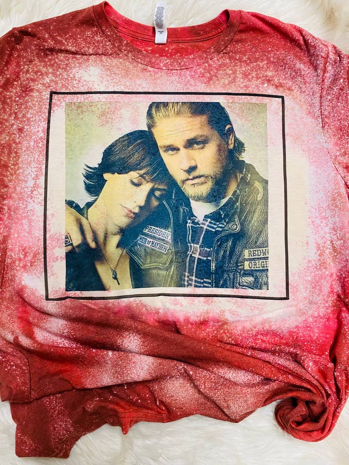 Jax & Tara SOA Bleached Tee for wholesale by Neat Creations