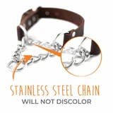 Mighty Paw - Wholesale Pet Collar - Dog - Leather Martingale Training Collar6