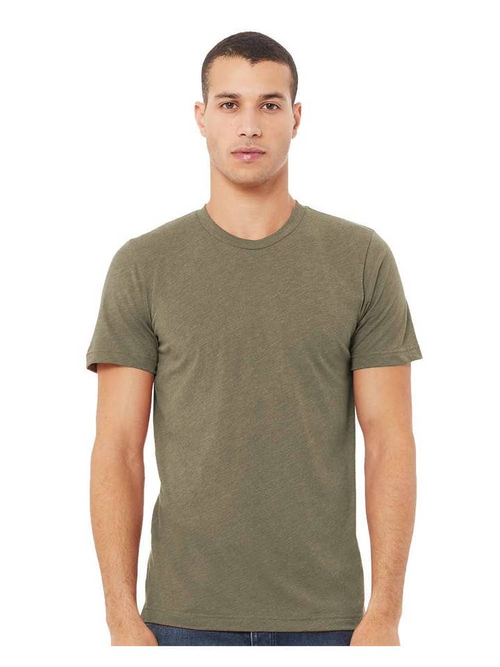 Eleven Fashion - Venta al por mayor Camiseta - Hombre - CAMISETA BELLA + CANVAS - Triblend16