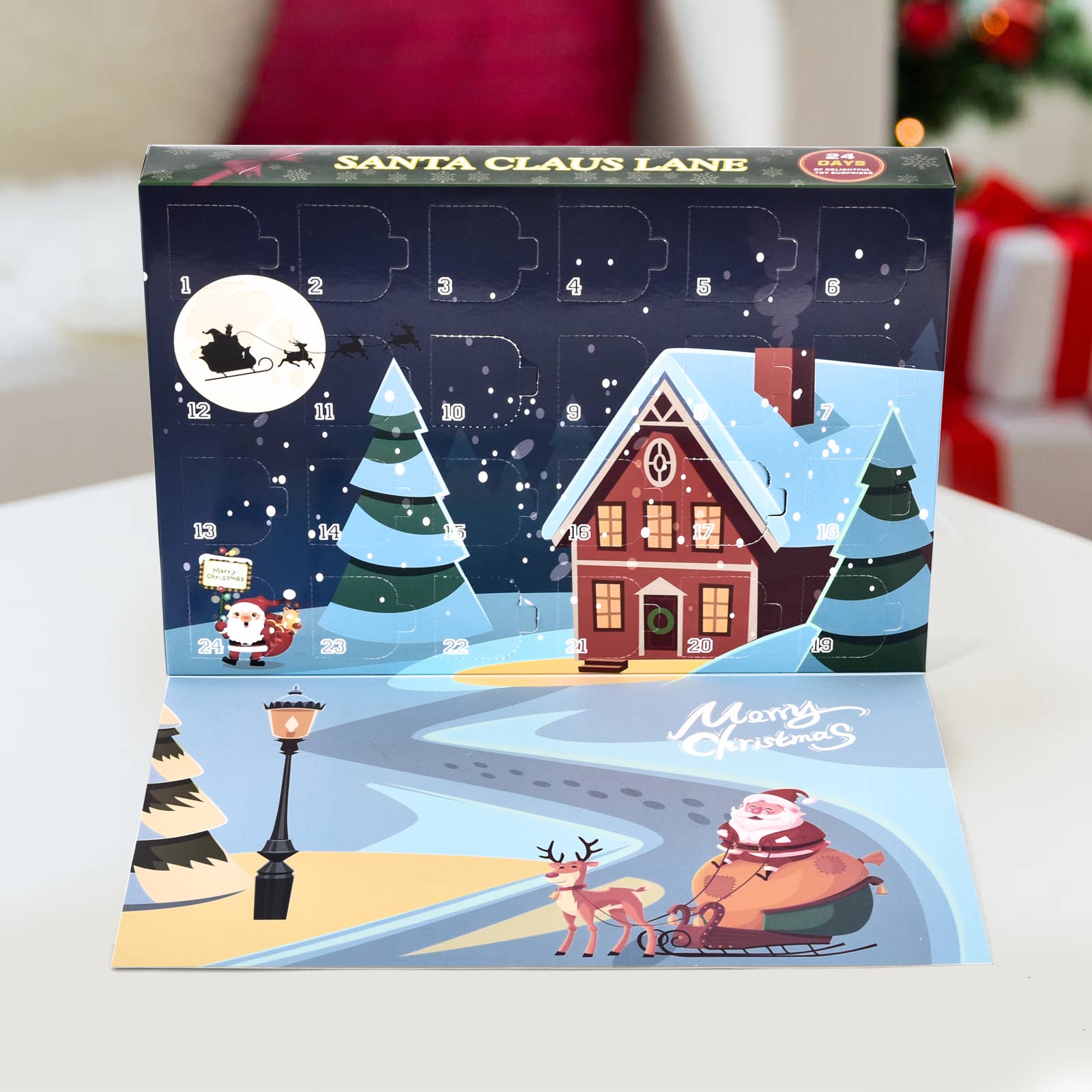 Fun Little Toys – wholesale Advent calendar – Christmas DIY Advent Calendar Creative Mystery Box5