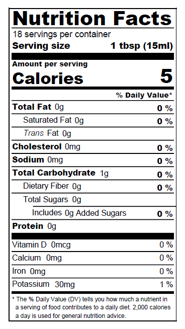 Umami Insider - Wholesale Flavored Syrup - 100% Pure Yuzu Extract 9.3 floz6