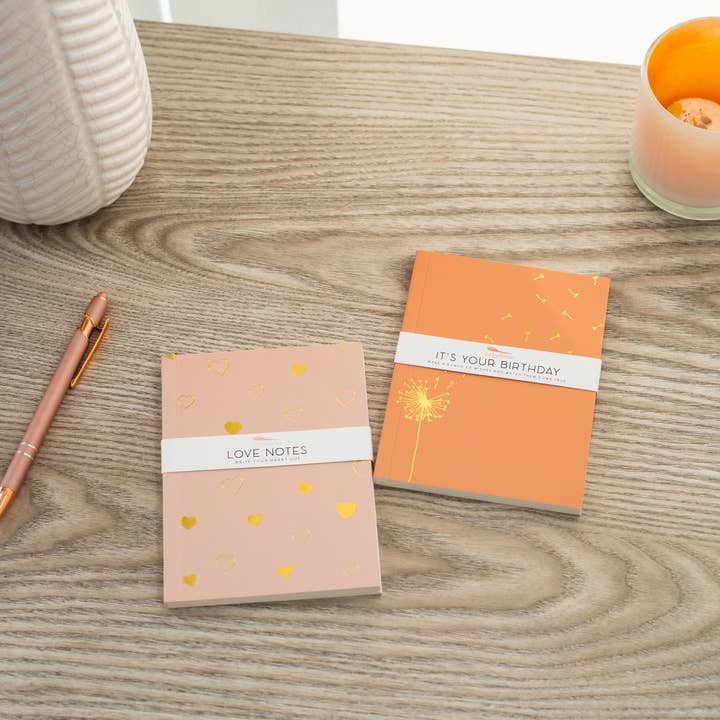 Lucky Feather - Wholesale Journal/Diary - Delightful Journal Bundle (8 pc each style/40 pc) + display8