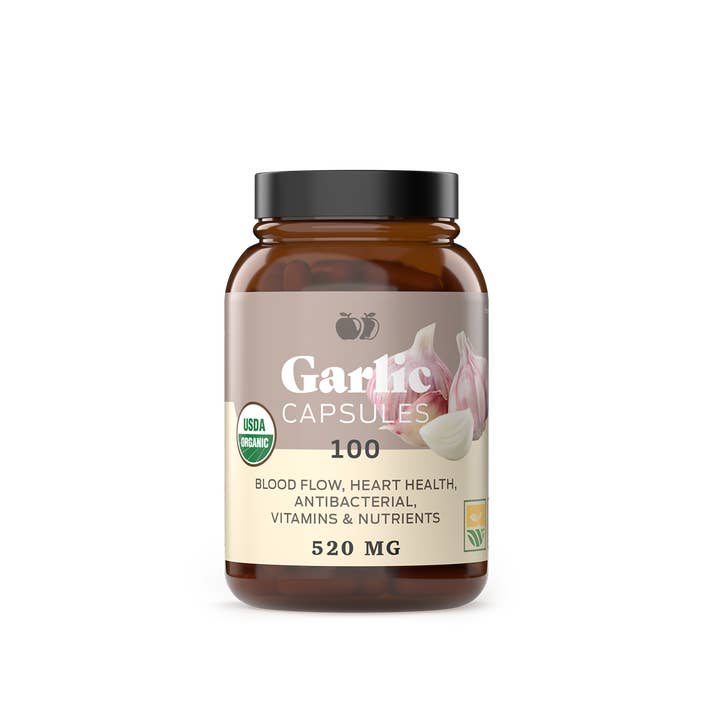 Complete Natural Products - Wholesale Oral Supplement/Vitamin - Organic Garlic Capsules