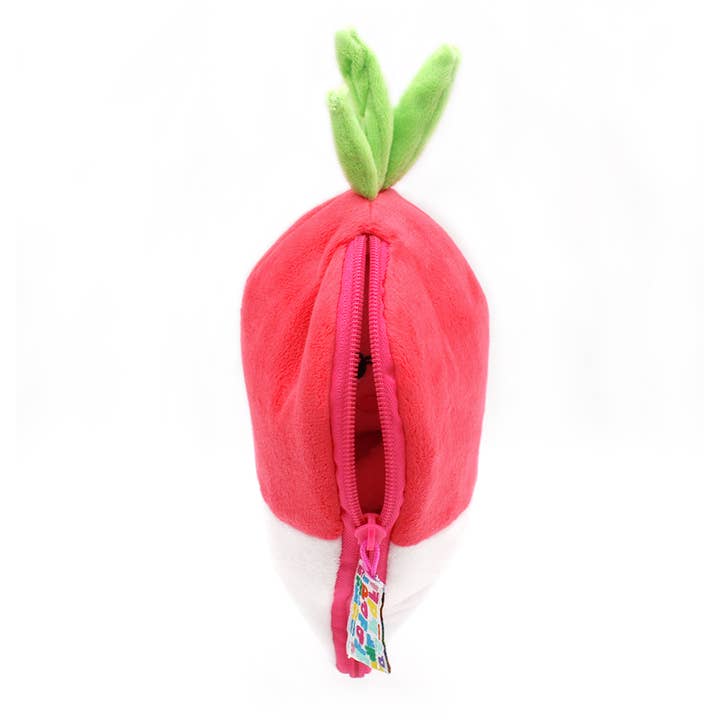 Les Déglingos, France - Wholesale Knuffels - Kinderen en baby - FLIPETZ - Knorretje le Cochon/Radis