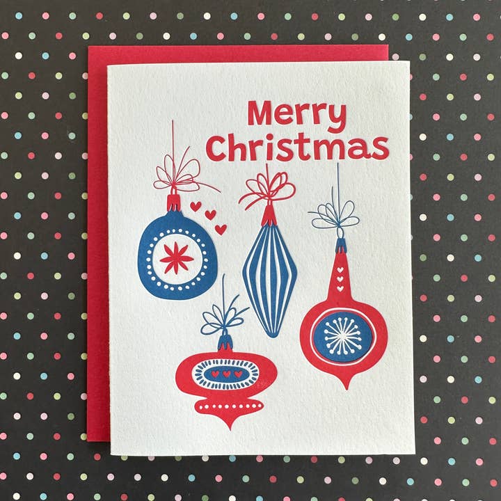 Décorations de Noël - Simples pour la vente par Lucky Bee Press