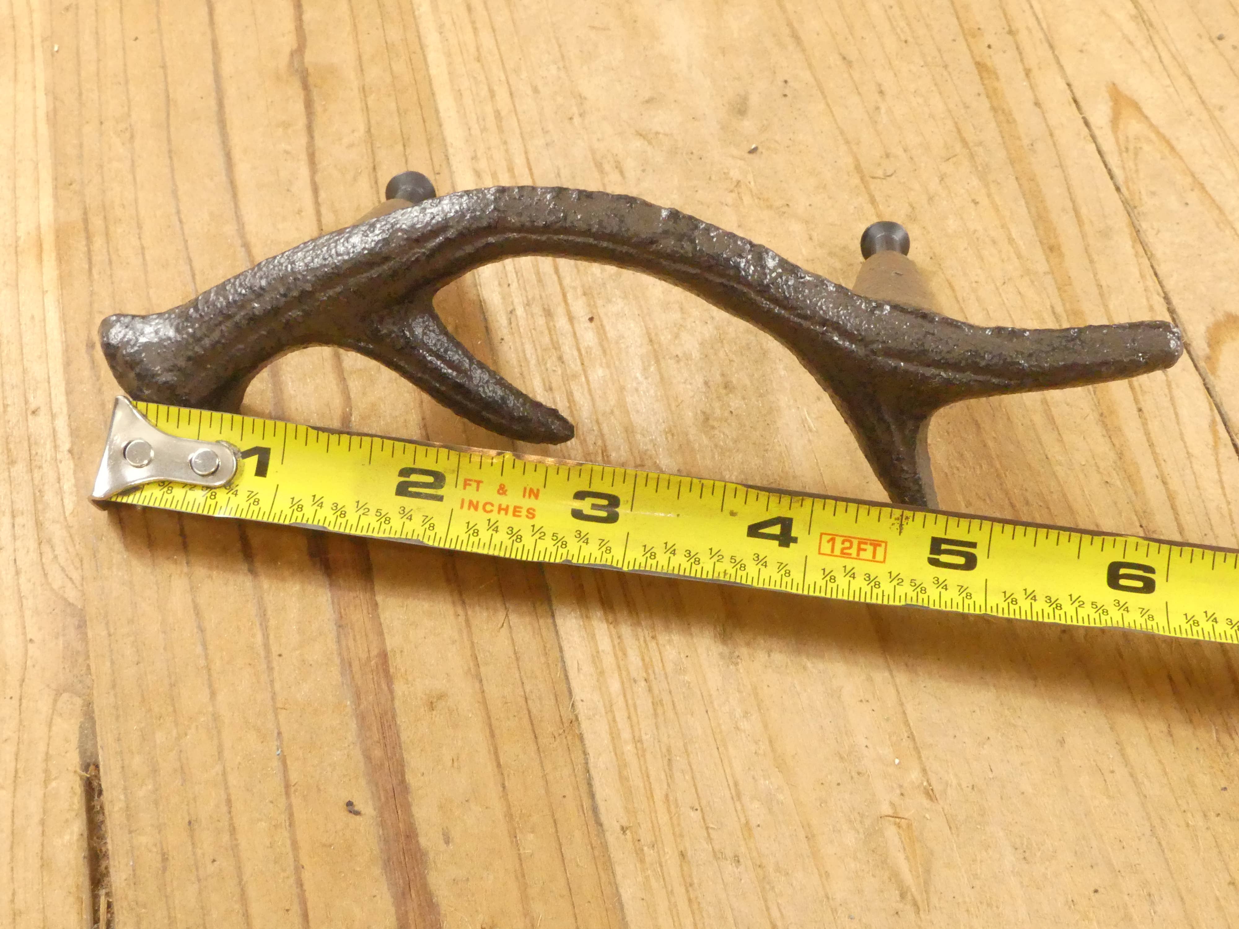 Midwest Craft House - Vente Poignée/bouton - TIROIR/POIGNÉE DE PORTE EN BOIS DE CERF5