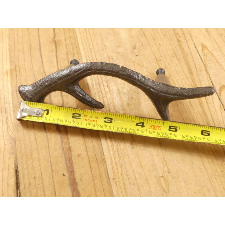 Midwest Craft House - Vente Poignée/bouton - TIROIR/POIGNÉE DE PORTE EN BOIS DE CERF5