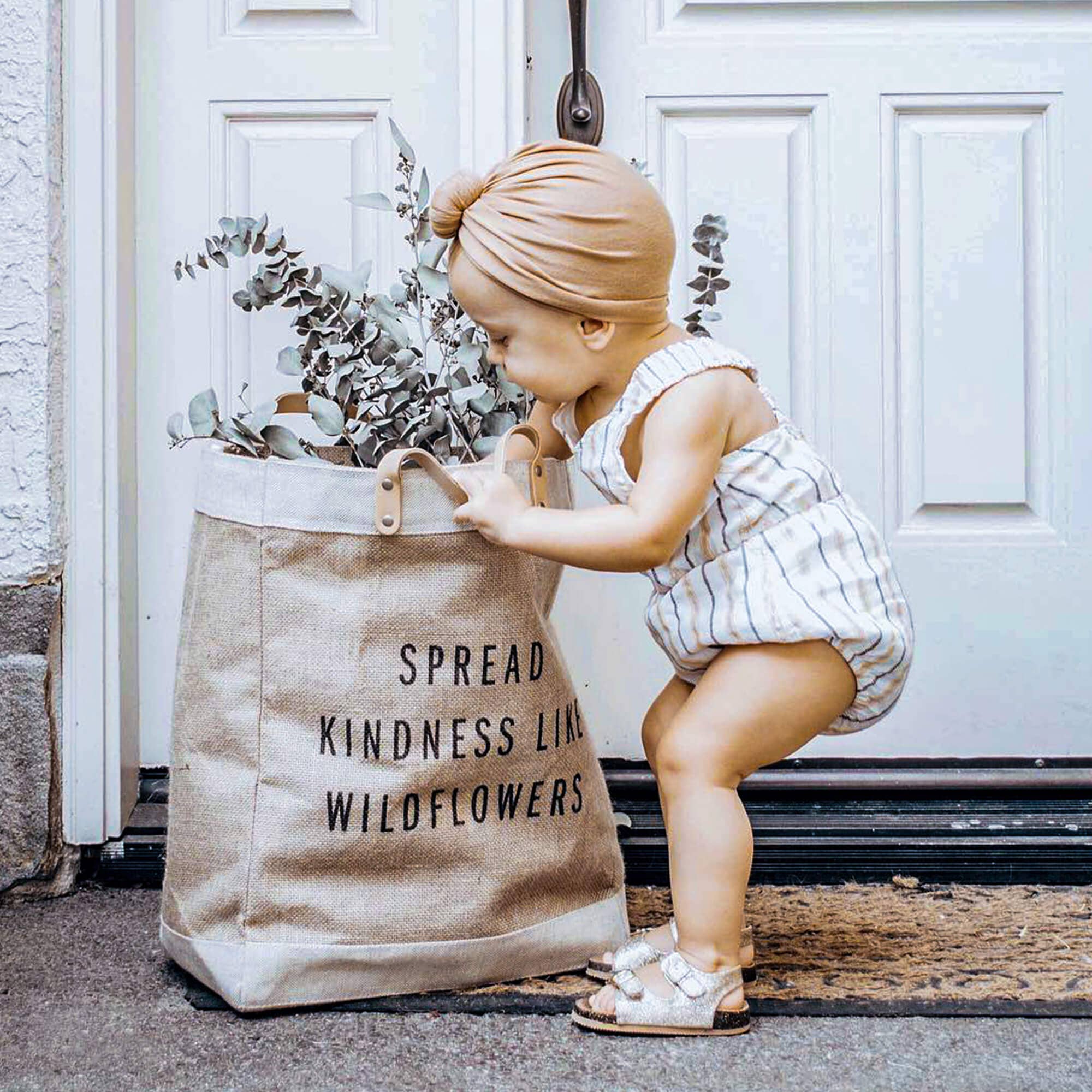 Apolis - Wholesale Tote Bag - Women's - Customize Market Bag in Natural (003NA)20