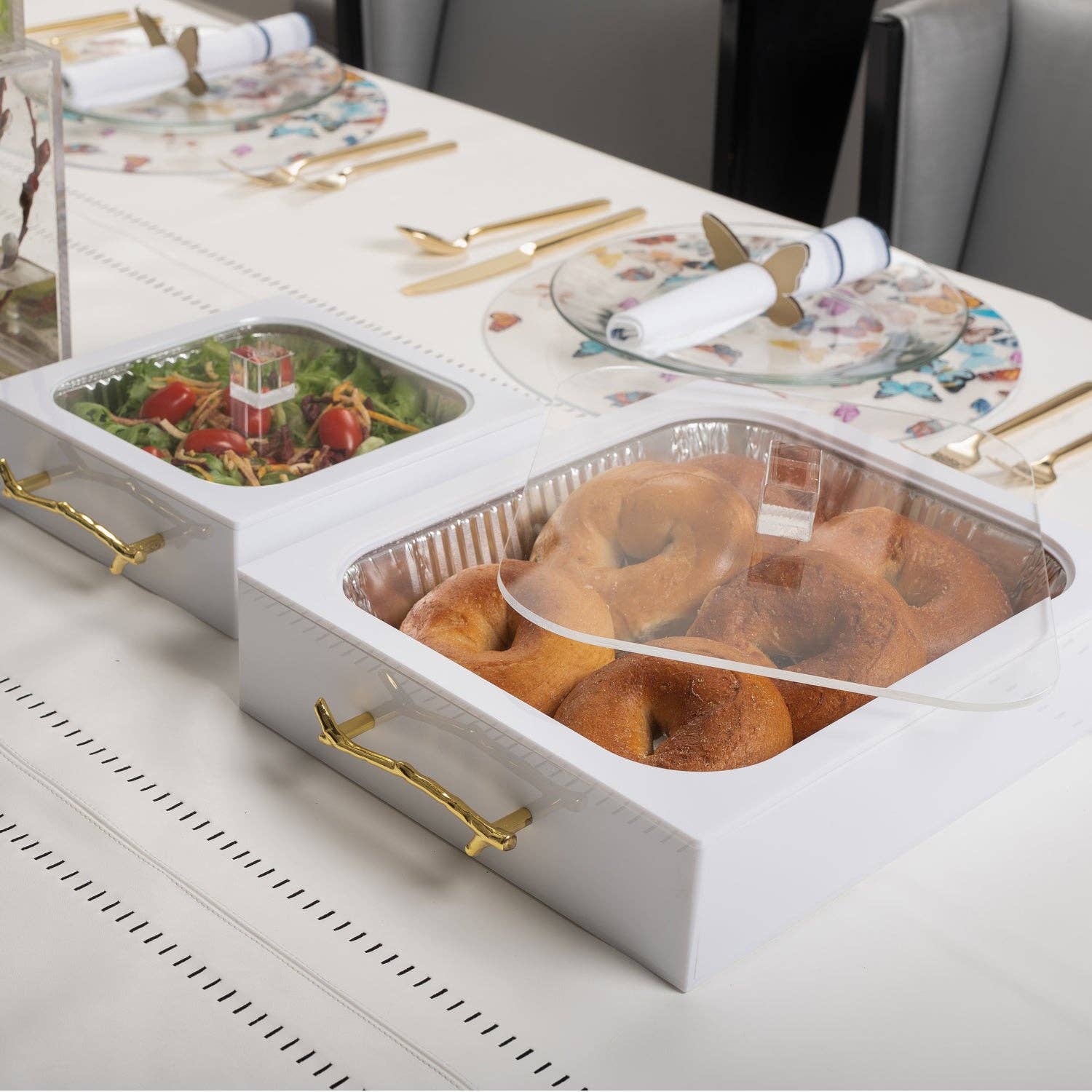 Waterdale Collection – wholesale Decorative tray – 9x13 Pan Holder8