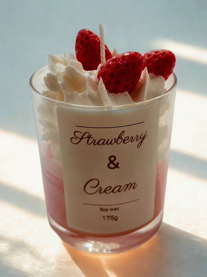 Erdbeere & Sahne für den Großhandel von JoyDecor