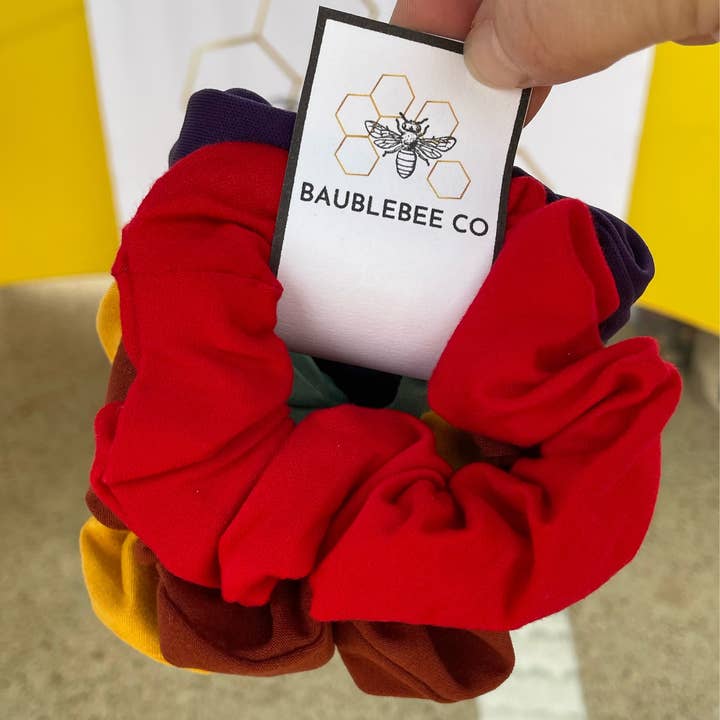 LOT DE PRODUITS SUPER SOFT Scrunchie SOLID pour la vente par BaubleBee Co.