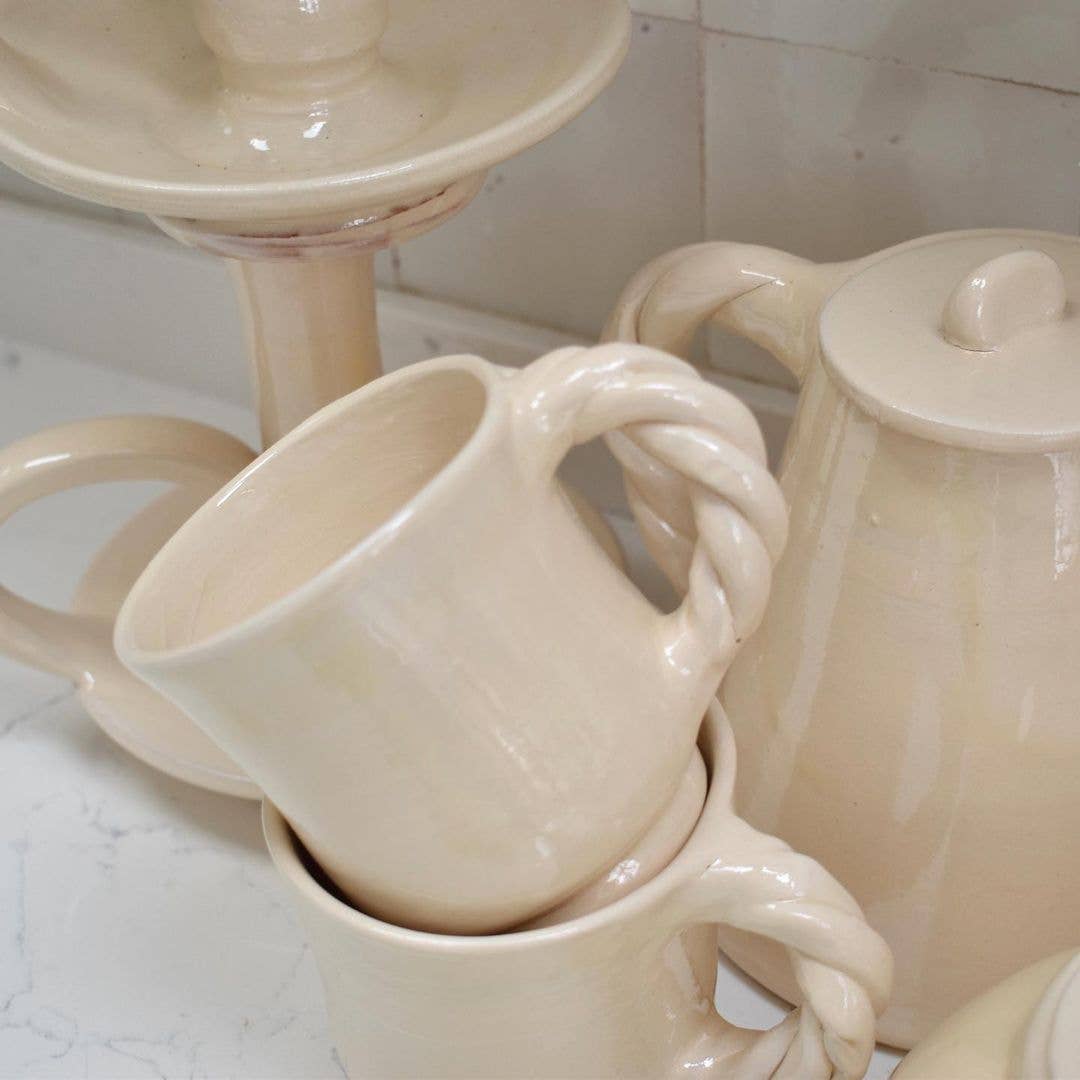 Cerámica Roca Caus - Vendita all'ingrosso Tazza - Tazze artigianali in ceramica10