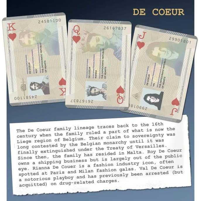 X-Decks - Wholesale Playing Cards - Globetrotter Passport Playing Card Set & Wallet by Sinecure7