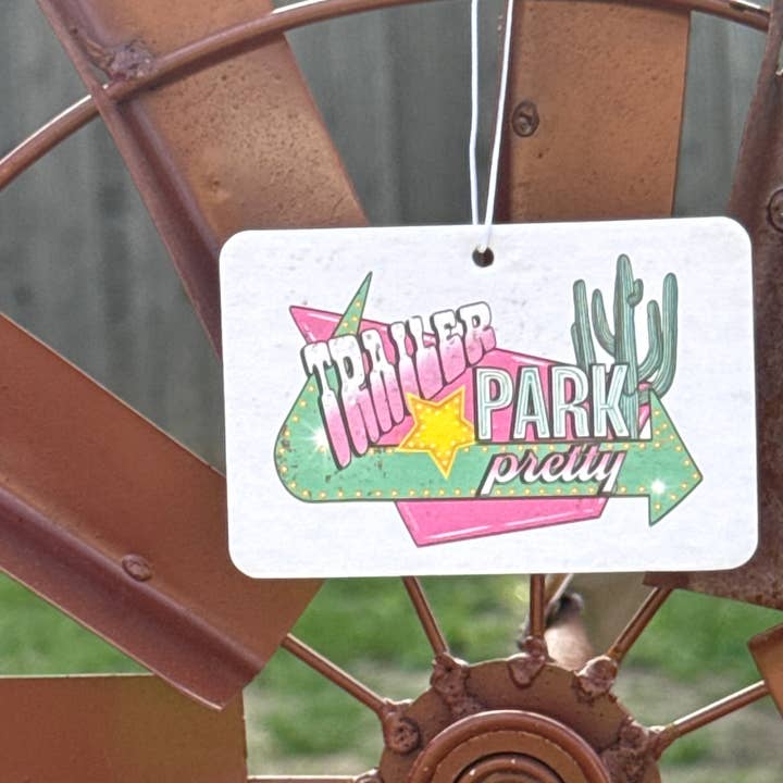Rockin Clips - Wholesale Car Freshener - Women's - Trailer Park Pretty air freshener