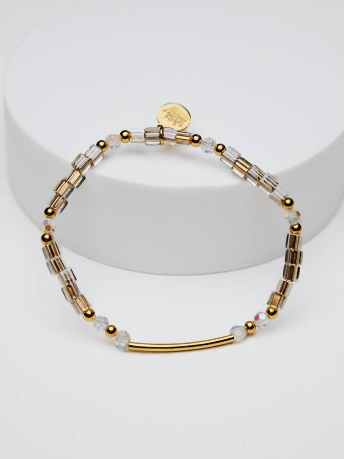 Salome Bracelet - Made by Survivors for wholesale by Crowned Free