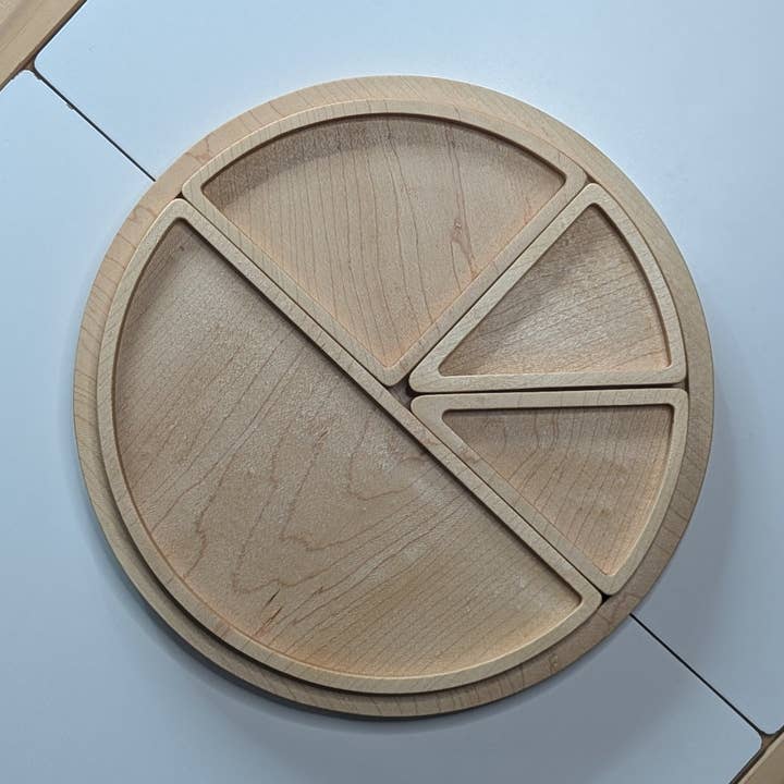 Circle "Tinker Together" Nesting Trays for wholesale by Carved Together Co