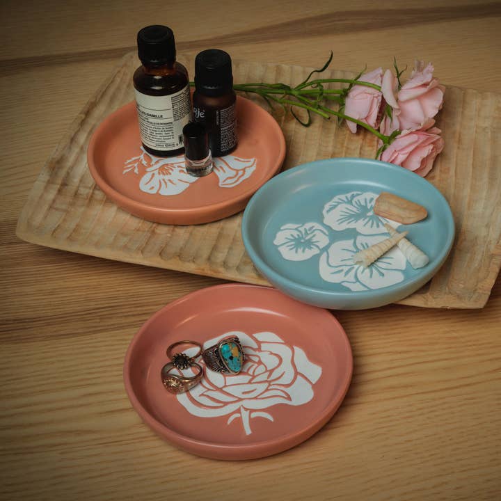 Living Goods by Ore’ Originals - Wholesale Coasters - Cuppa Color Coaster | Poppy2