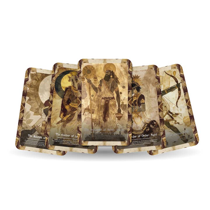 IBIZA TAROT - Wholesale Tarot Cards - Protector of Dharma Oracle Cards - 22 Guiding Cards6