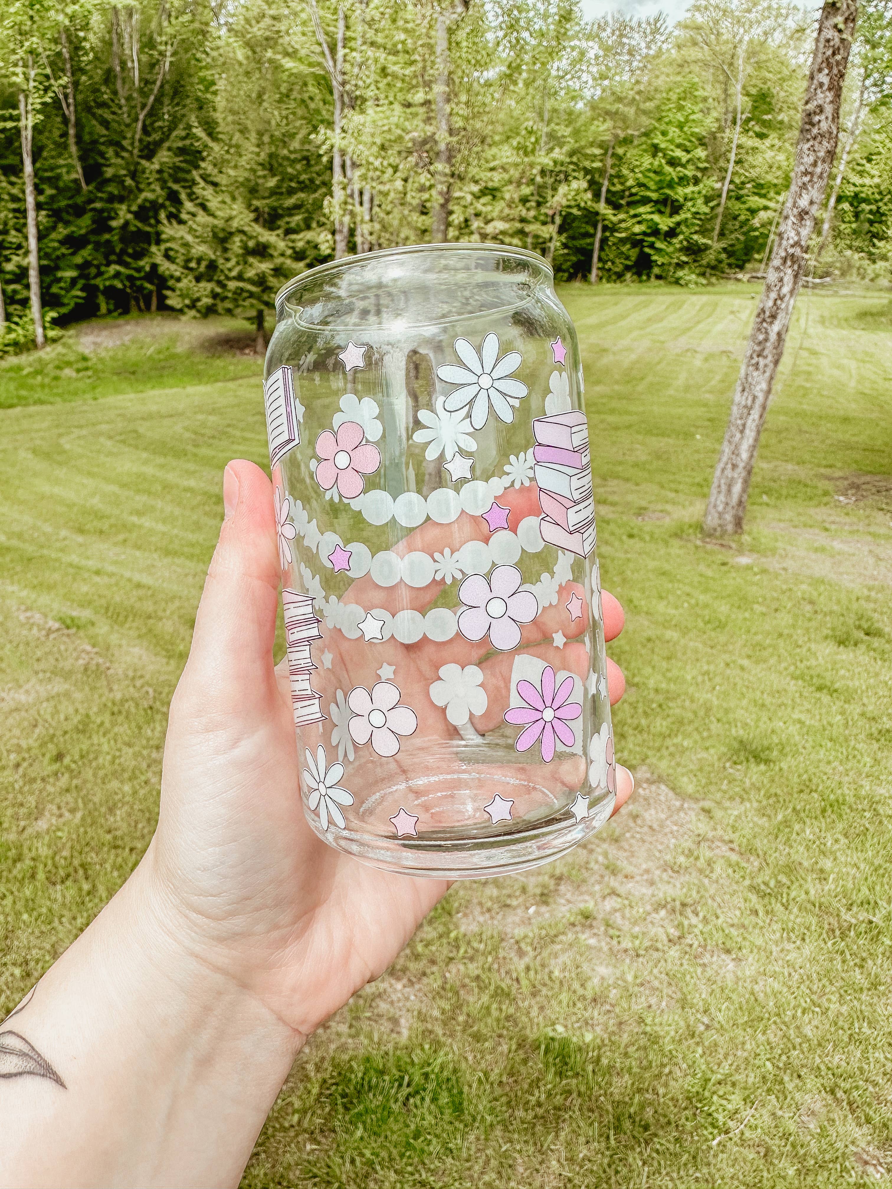 BidwellbyDesign - Vente Verre/tasse - Juste un chapitre de plus Tasse en verre2