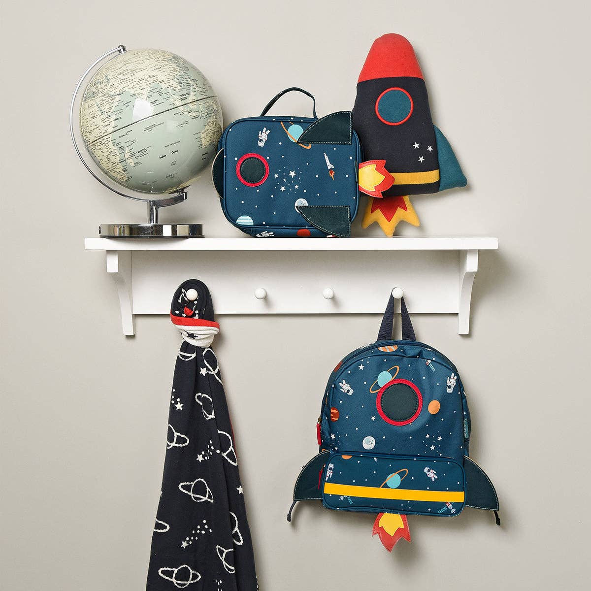 Sophie Allport – wholesale Backpack – Child – Space Kids Backpack1