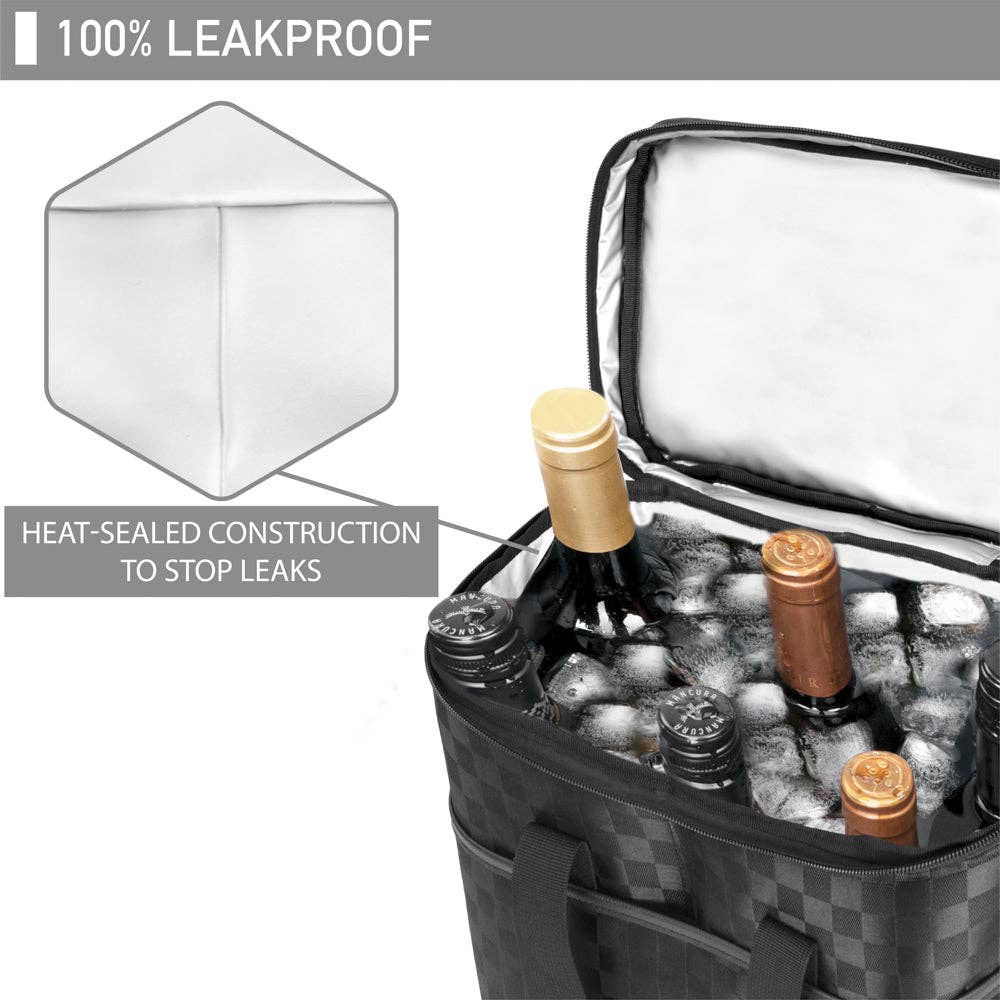 OPUX - Wholesale Wine Tote - 6 Bottle Wine Carrier Bag35