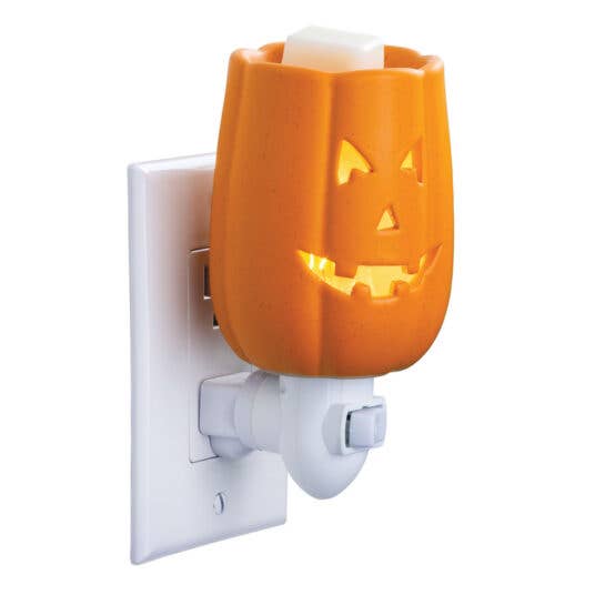 Jack O’ Lantern Pluggable Fragrance Warmer Success for wholesale by Starlight Wholesale LLC.