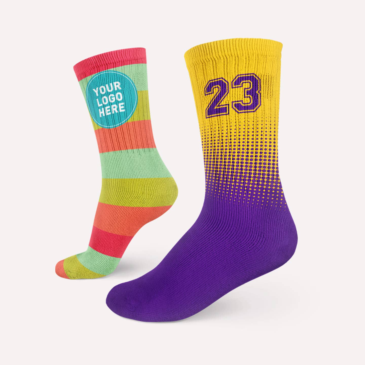 SOXOS - Wholesale Socks - Unisex - Custom Branded Socks
