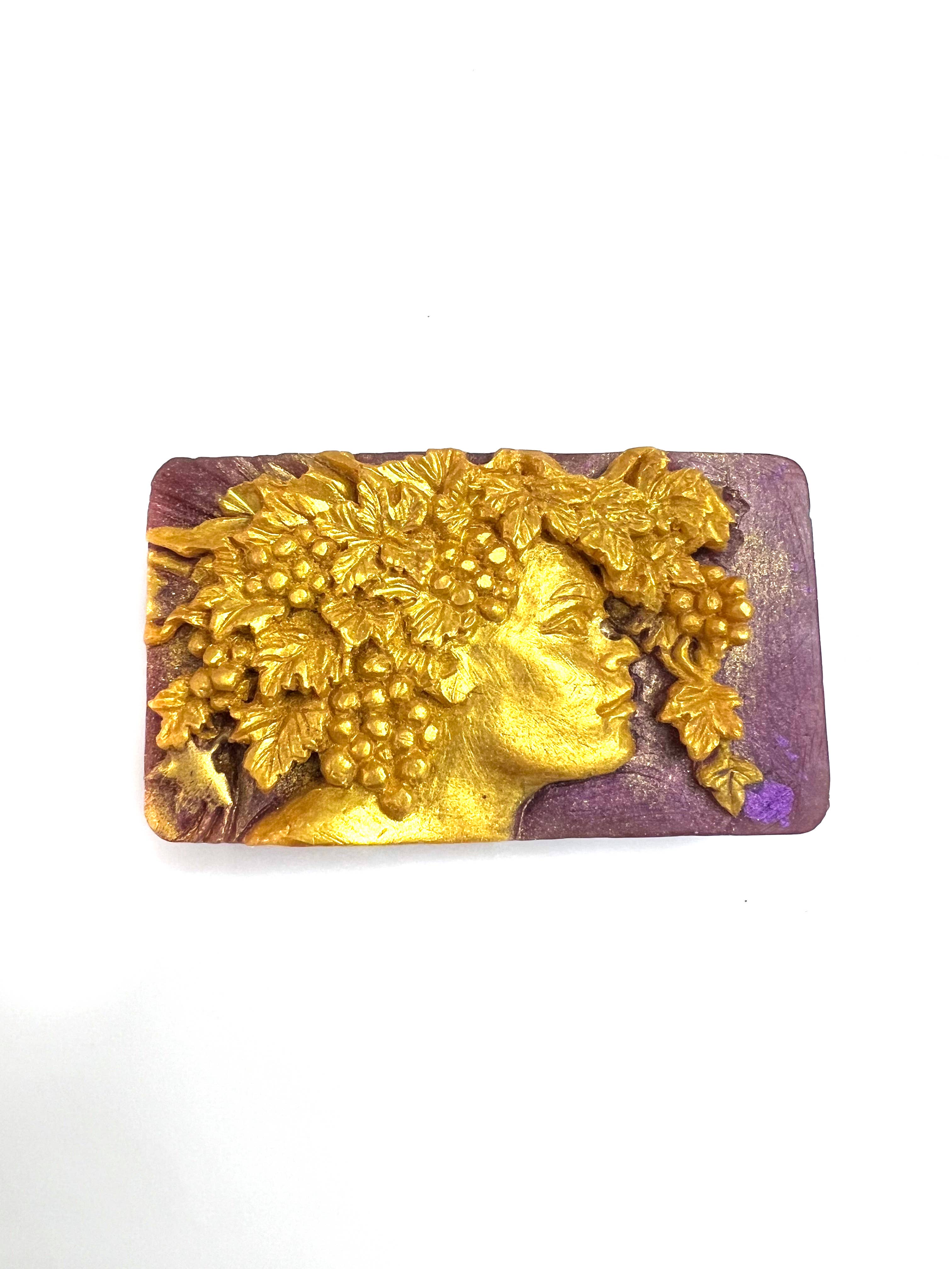 Beach City Boutique - Wholesale Bar Soap - Bacchus Soap, Dionysus god of wine, 5 Bars3