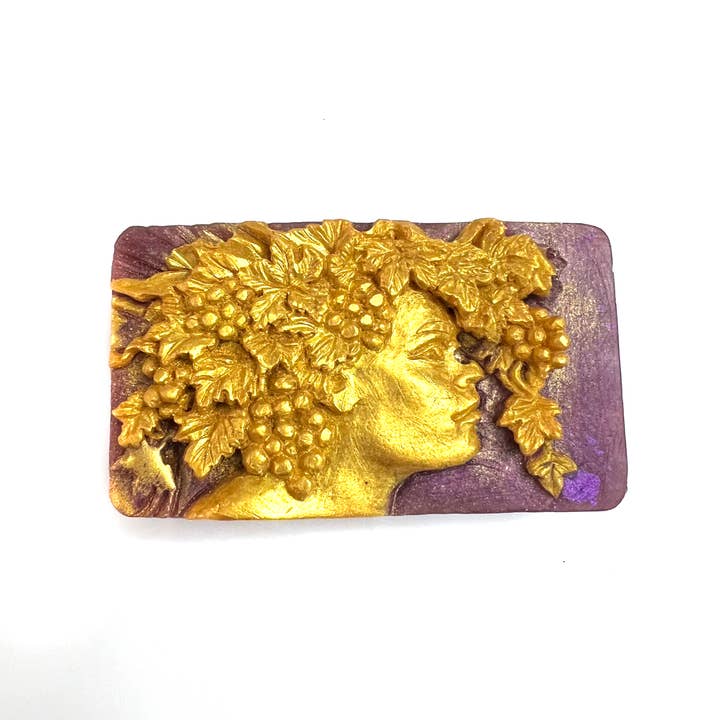 Beach City Boutique - Wholesale Bar Soap - Bacchus Soap, Dionysus god of wine, 5 Bars3