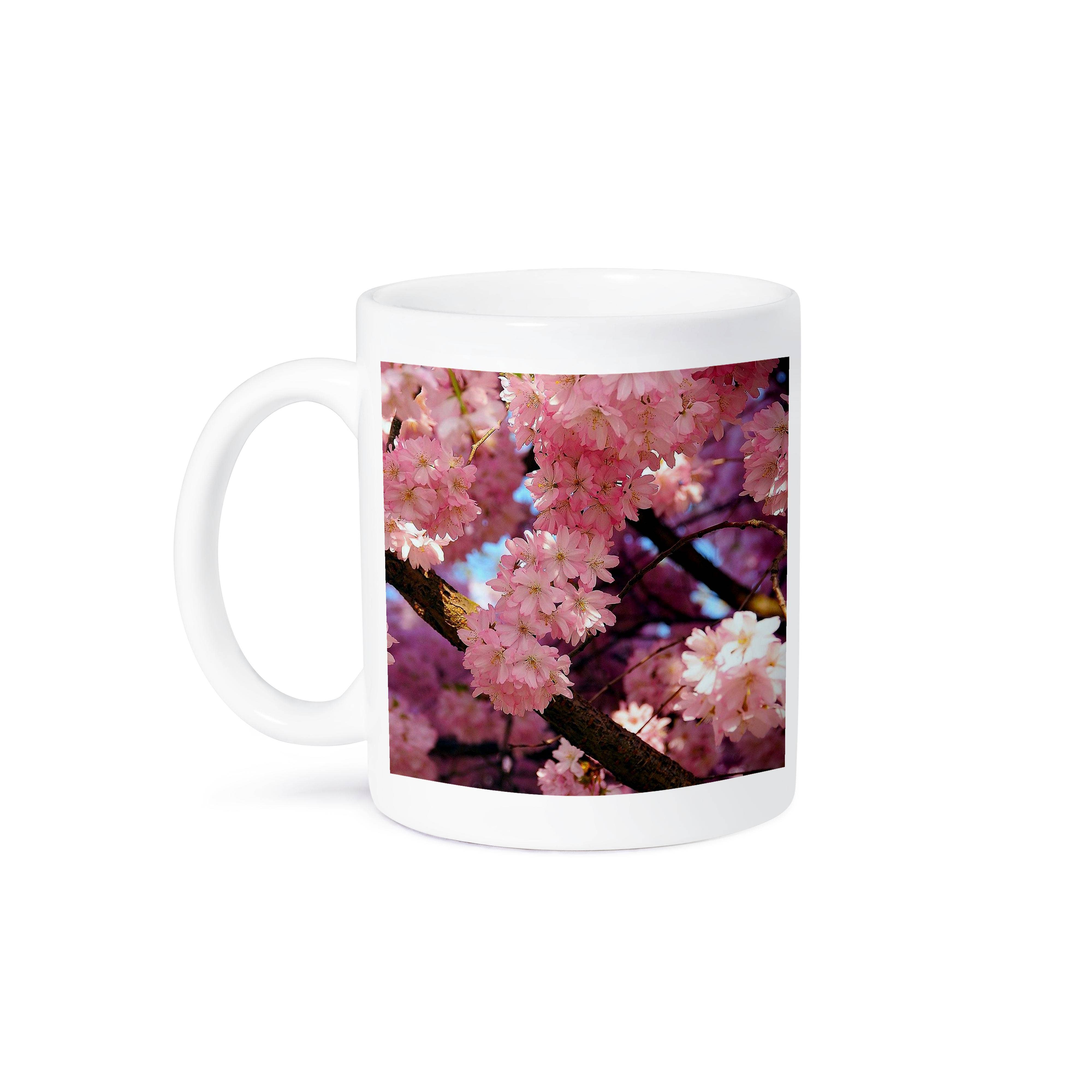 3dRose - Wholesale Coffee Mug - 3dRose, Photograph of Cherry Blossom tree filled with pink flowers., Mug8