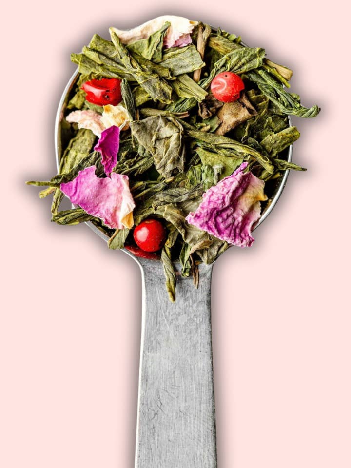 Thé Vert Bio Jardin de Casablanca - 100g pour la vente par Tea Heritage