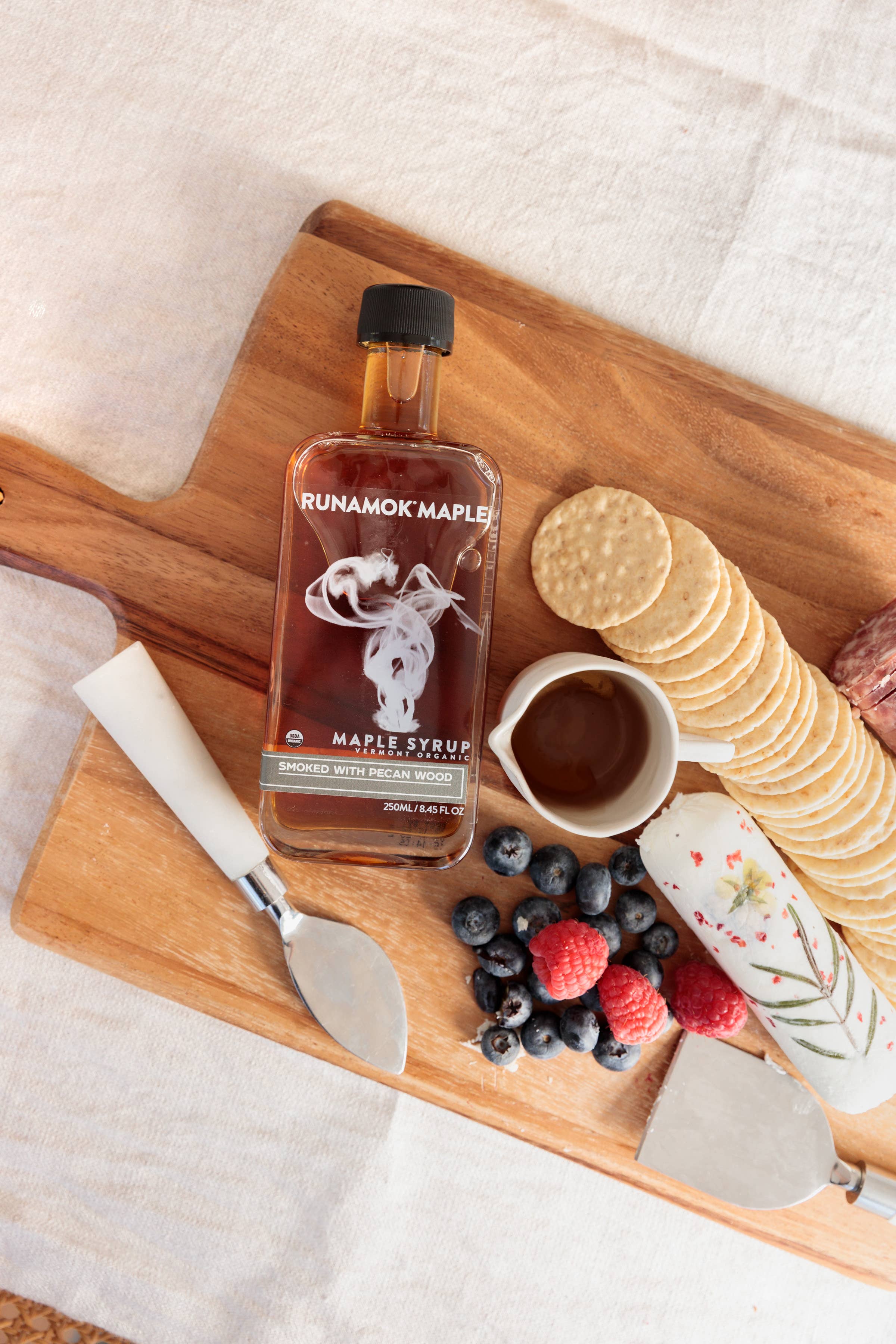 Runamok - Wholesale Maple Syrup - Smoked Maple Syrup 250ml1