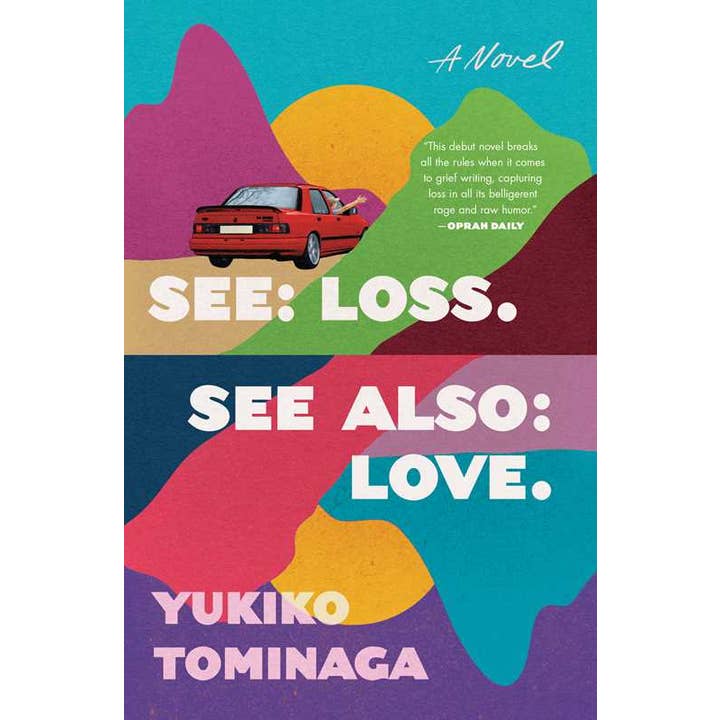See Loss See Also Love by Yukiko Tominaga for wholesale by Simon & Schuster