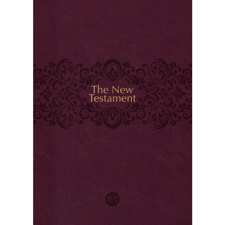 The Passion Translation Bibeln - Läsarutgåva (Burgundy) för wholesale av BroadStreet Publishing Group, LLC