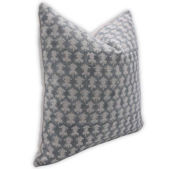 Fabdivine - Wholesale Throw Pillow Cover - Interior Block Print Design Thick Linen Pillow Cover- Traz1