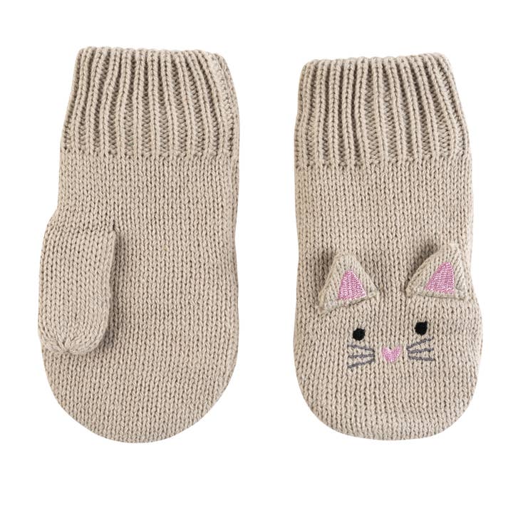 ZOOCCHINI – wholesale Vantar - Barn – Baby/Småbarn Sticka vantar - Kallie kattungen