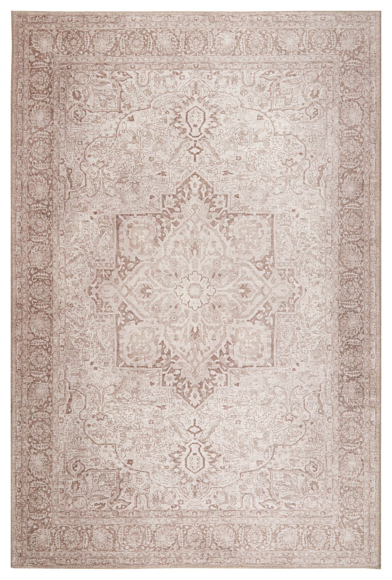 Terra by Obeetee - Wholesale Area Rug - Bergen Heriz & Classical Nain Area Rug2