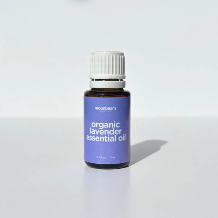 Moonbeam Organics - Wholesale Essential Oil - Organic Lavender Essential Oil 1