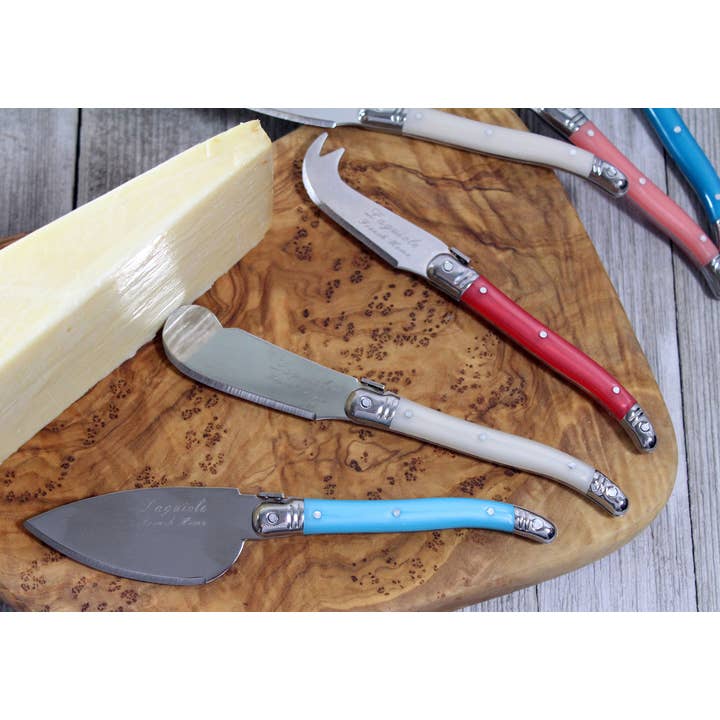 French Home - Wholesale Cheese Spreader - Laguiole 3-Piece Cheese Knife Set